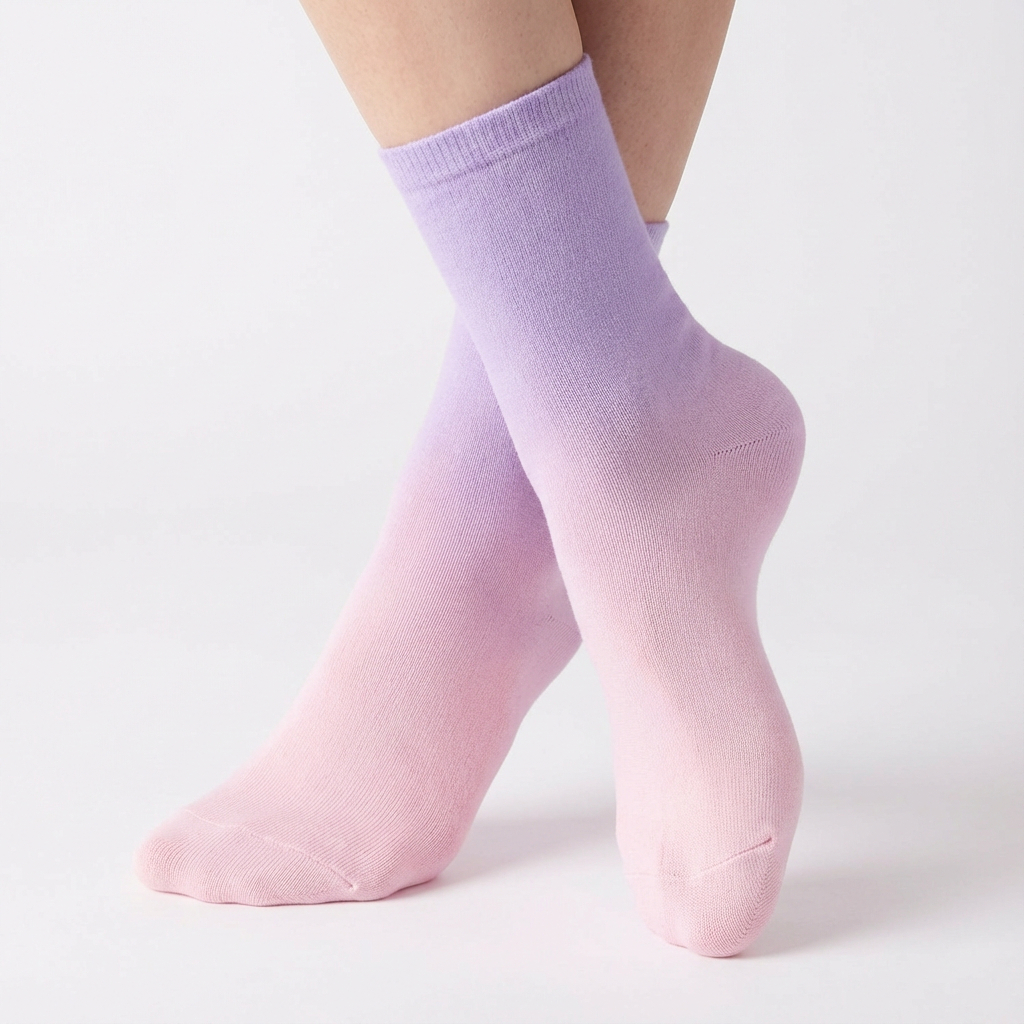 ジオメトリックソックス