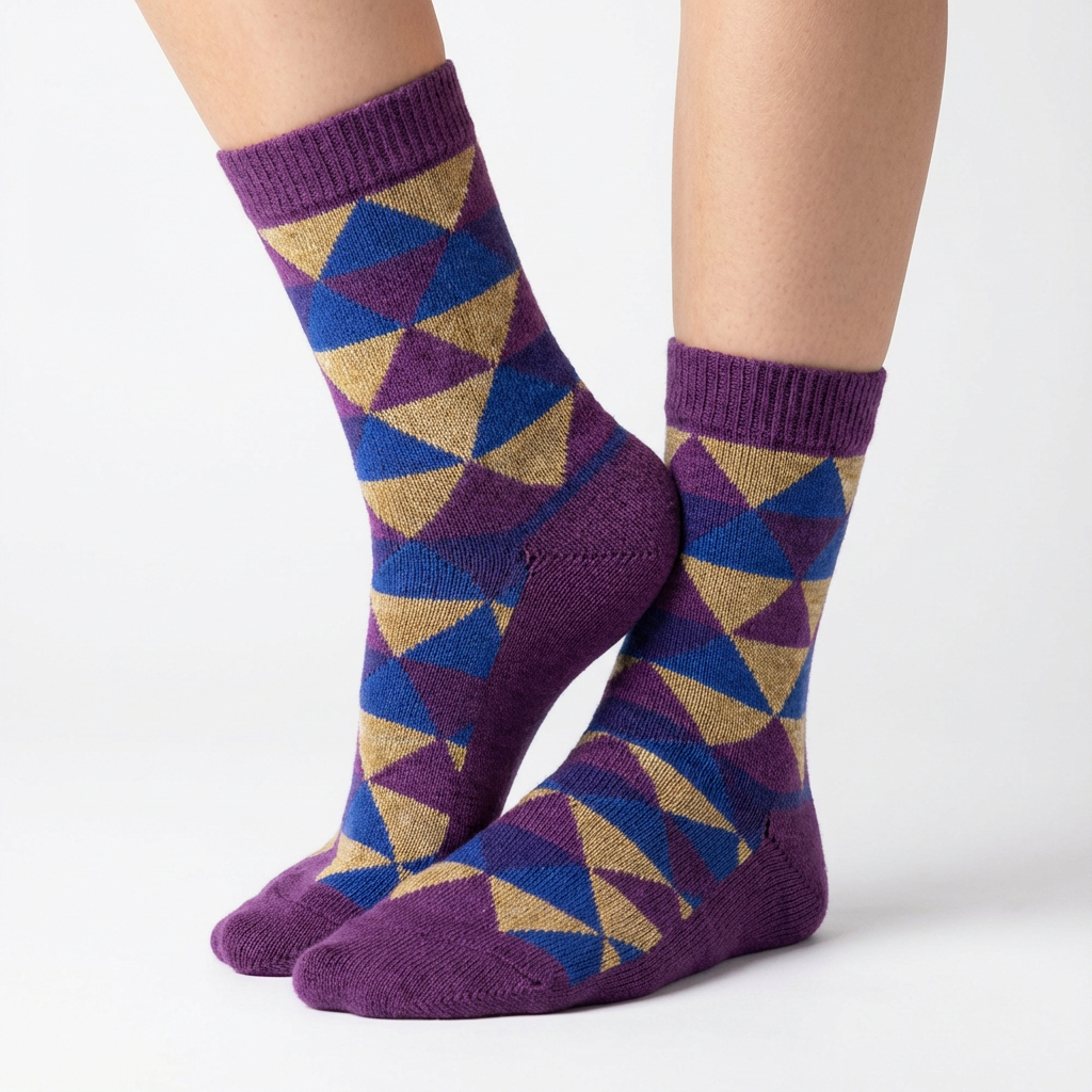 グラデーションソックス